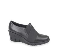 Valleverde Scarpe Nere comode Donna 38 Nero