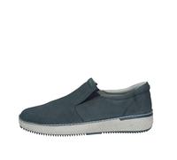 Valleverde Scarpe Senza Lacci in Pelle Uomo Estate 360990 Slip ON Blu (43)