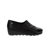 Valleverde SCARPE SLIP ON ZEPPA CASUAL DONNA VS10304 PELLE NERO ORIGINAL AI 2024 Taglia 41 Colore Nero
