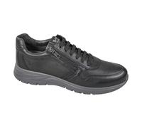 Valleverde Scarpe Sneakers in Pelle Uomo Inverno 360800A con Zip Nero (44)