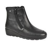 VALLEVERDE SCARPE STIVALETTI IN PELLE DONNA INVERNO VS10313W TRONCHETTI CON DOP