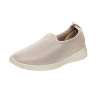 Valleverde Slip On Comfort In Mesh Beige - Donna Scarpe Slip On