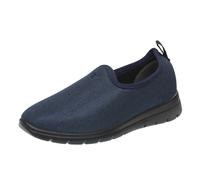 Valleverde Slip On Comfort In Mesh Blu - Donna Scarpe Slip On