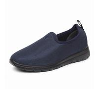 Valleverde Slip On Comfort In Mesh Blu - Donna Scarpe Slip On
