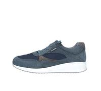 Valleverde Sneackers Uomo 36820 in Camoscio Blu Una Calzatura Adatta per Tutte Le Occasioni. Primavera-Estate 2022 EU 40