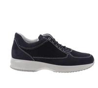Valleverde Sneackers Uomo 53852 in Tessuto Blu Una Calzatura Adatta per Tutte Le Occasioni. Primavera-Estate 2022 EU 42