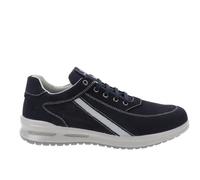 Valleverde Sneackers Uomo 53871 in Camoscio Blu Una Calzatura Adatta per Tutte Le Occasioni. Primavera-Estate 2022 EU 44