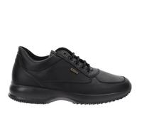 Valleverde Sneackers Uomo VL53801-2022 in Pelle Nero Modello Casual. Una Calzatura Comoda Adatta per Tutte Le Occasioni. Autunno-Inverno 2021-2022.EU 41