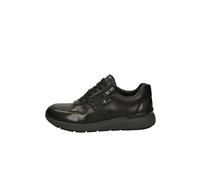 Valleverde - Sneaker in Pelle Nera con Zip