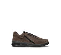 VALLEVERDE Sneaker uomo antracite in suede 45