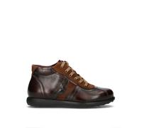 VALLEVERDE Sneaker uomo marrone in pelle 40