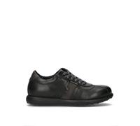 VALLEVERDE Sneaker uomo nera in pelle 41