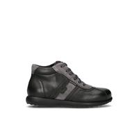 VALLEVERDE Sneaker uomo nera in pelle 43