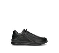 VALLEVERDE Sneaker uomo nera in pelle 44