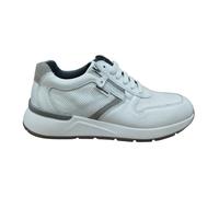 Valleverde Sneakers Bianca con Cerniera e Lacci da Uomo - 40