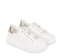 Valleverde Sneakers Donna 35103 in Pelle Gold EU 36