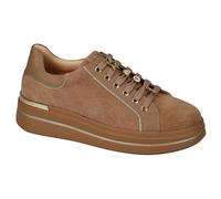 Valleverde Sneakers Donna 35480 Suede Taupe