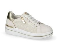 Valleverde Sneakers Donna 35484L in Pelle Gold Scarpe Casual Comode, Leggere e Flessibili, Ideali per Primavera Estate. EU 38
