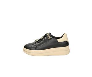 Valleverde Sneakers Donna 35492 in Pelle Nero EU 36