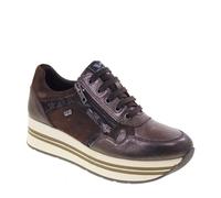 Valleverde Sneakers Donna 36264 in Pelle Bronzo EU 38