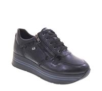 Valleverde Sneakers Donna 36264 in Pelle Nero EU 38