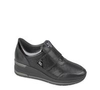 Valleverde Sneakers donna 36464-NOIR AI25