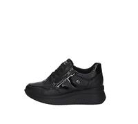 Valleverde Sneakers Donna 36471 in Pelle Nero EU 38