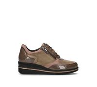 VALLEVERDE Sneakers donna marrone in pelle 38