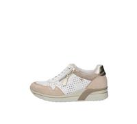 Valleverde Sneakers Donna V49406 in Pelle Gold EU 38