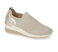 Valleverde Sneakers Donna VVCA150W in Tessuto Gold Scarpe Casual Comode, Leggere e Flessibili, Ideali per Primavera Estate. EU 37