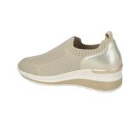 Valleverde Sneakers Donna VVCA150W in Tessuto Gold Scarpe Casual Comode, Leggere e Flessibili, Ideali per Primavera Estate. EU 36