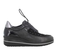 Valleverde sneakers donna zeppa VD250W NERO A25