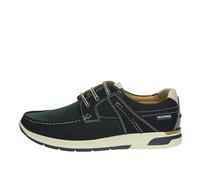 Valleverde Sneakers Uomo 17911 in Pelle Navy Scarpe Casual Comode, Leggere e Flessibili, Ideali per Primavera Estate. EU 40