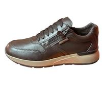 Valleverde Sneakers Uomo 36842A in Pelle Marrone EU 44