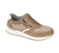 Valleverde Sneakers Uomo 36845 in Pelle Tortora Modello Casual. Una Calzatura Comoda Adatta per Tutte Le Occasioni. Primavera Estate. EU 43
