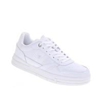 Valleverde Sneakers Uomo 38800 in Pelle Bianco Modello Casual. Una Calzatura Comoda Adatta per Tutte Le Occasioni. Primavera Estate. EU 42