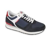 Valleverde Sneakers Uomo 38900 in Pelle Blu Modello Casual. Una Calzatura Comoda Adatta per Tutte Le Occasioni. Primavera Estate. EU 44