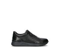 VALLEVERDE Sneakers uomo nera in pelle 41