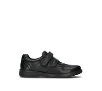 VALLEVERDE Sneakers uomo nera in pelle 44