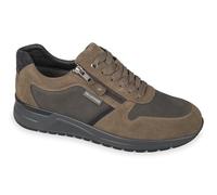 Valleverde Sneakers Uomo VY954AW in Camoscio Tortora EU 42