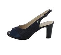 Valleverde Spuntato con ciunturino posteriore 28342 (blu, numeric_36)