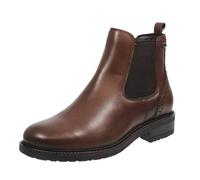 Valleverde Polacco Donna 47520 in Pelle Marrone da Indossare con Ogni Tipo di Look con Lavorazione nel Tacco. Una Calzatura Adatta per Tutte Le Occasioni. Autunno-Inverno 2021. EU 37