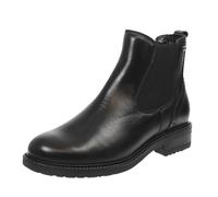 Valleverde Polacco Donna 47520 in Pelle Nero da Indossare con Ogni Tipo di Look con Lavorazione nel Tacco. Una Calzatura Adatta per Tutte Le Occasioni. Autunno-Inverno 2021. EU 36