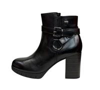 Valleverde Stivaletti Donna 17240 in Pelle Nero EU 36