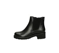 Valleverde Stivaletti Donna 28M105 in Pelle Nero Modello Casual. Una Calzatura Comoda Adatta per Tutte Le Occasioni. Autunno Inverno. EU 35