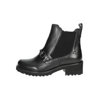 Valleverde Stivaletti Donna 28M106 in Pelle Nero Modello Casual. Una Calzatura Comoda Adatta per Tutte Le Occasioni. Autunno Inverno. EU 38