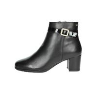 Valleverde Stivaletti Donna 36565 in Pelle Nero EU 35