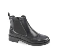 Valleverde Stivaletti Donna 47523 in Pelle Nero EU 38