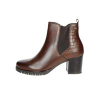Valleverde Stivaletti Donna 47680 in Pelle Marrone EU 35