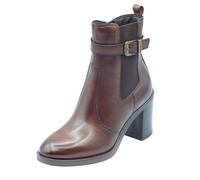 Valleverde Stivaletti Donna 47691 in Pelle Marrone EU 35